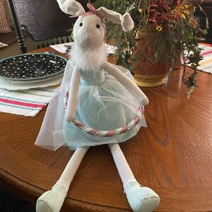 Pretty little rabbit doll